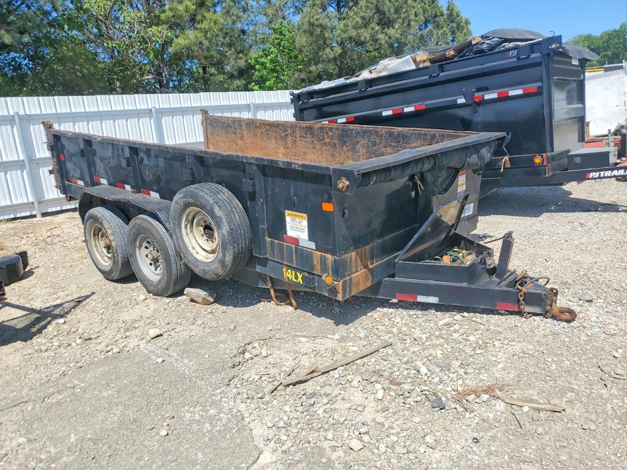 Salvage Big Tex Utility Tr Image