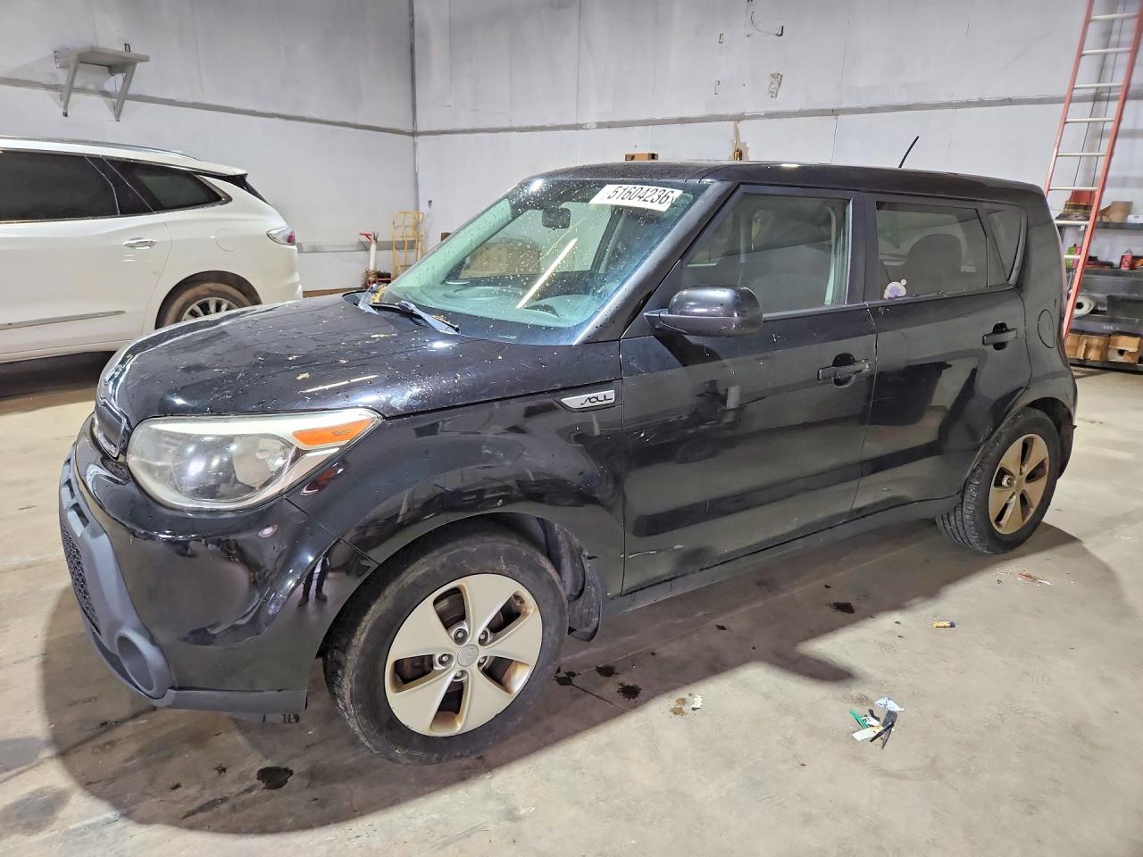 Salvage Kia Soul Image