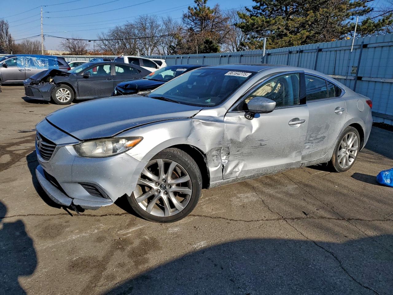 Salvage Mazda 6 Image