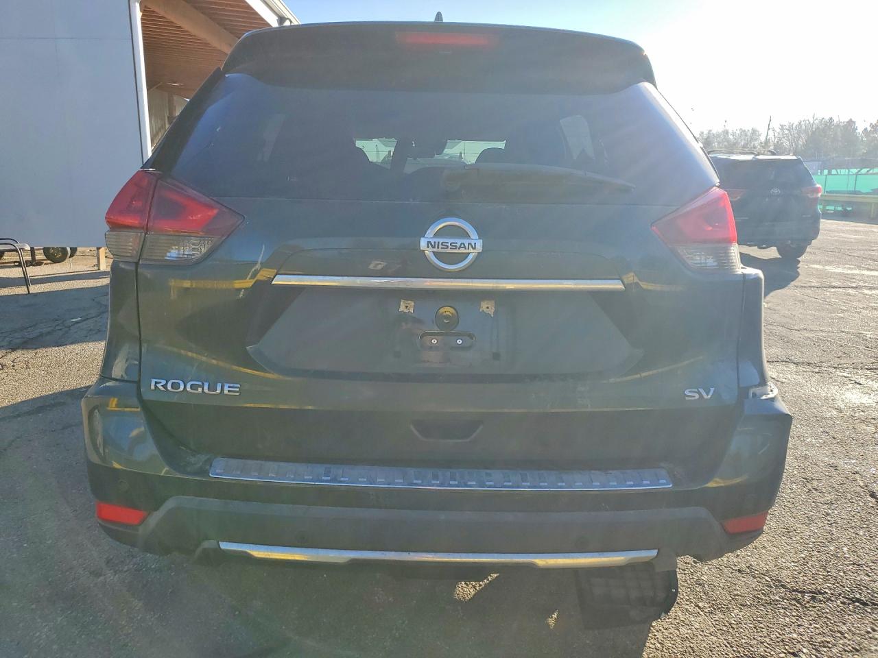 Nissan Rogue S