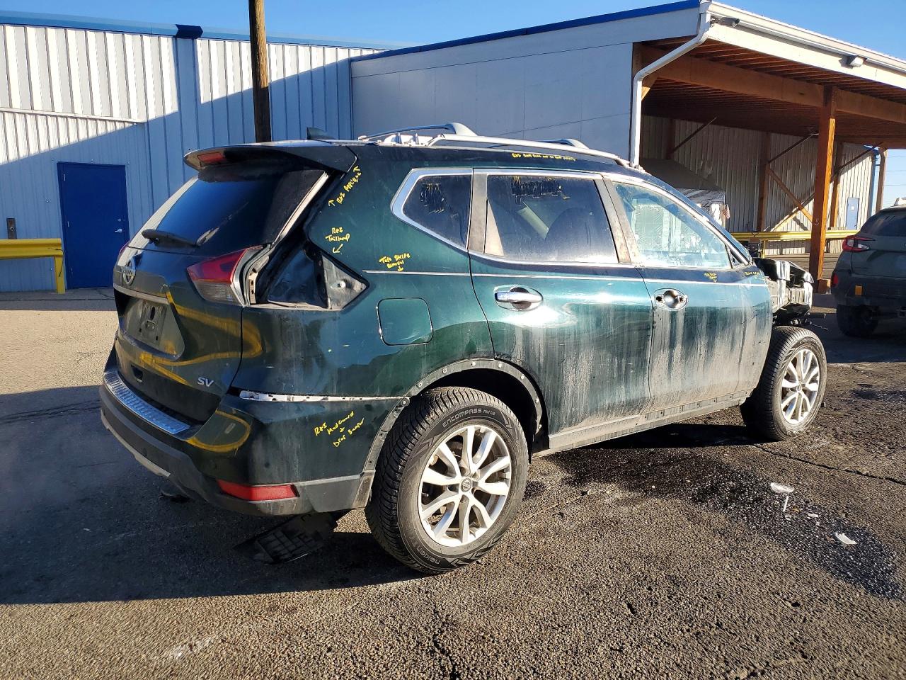 Nissan Rogue S