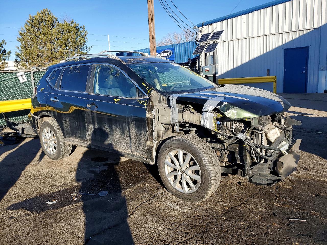 Nissan Rogue S