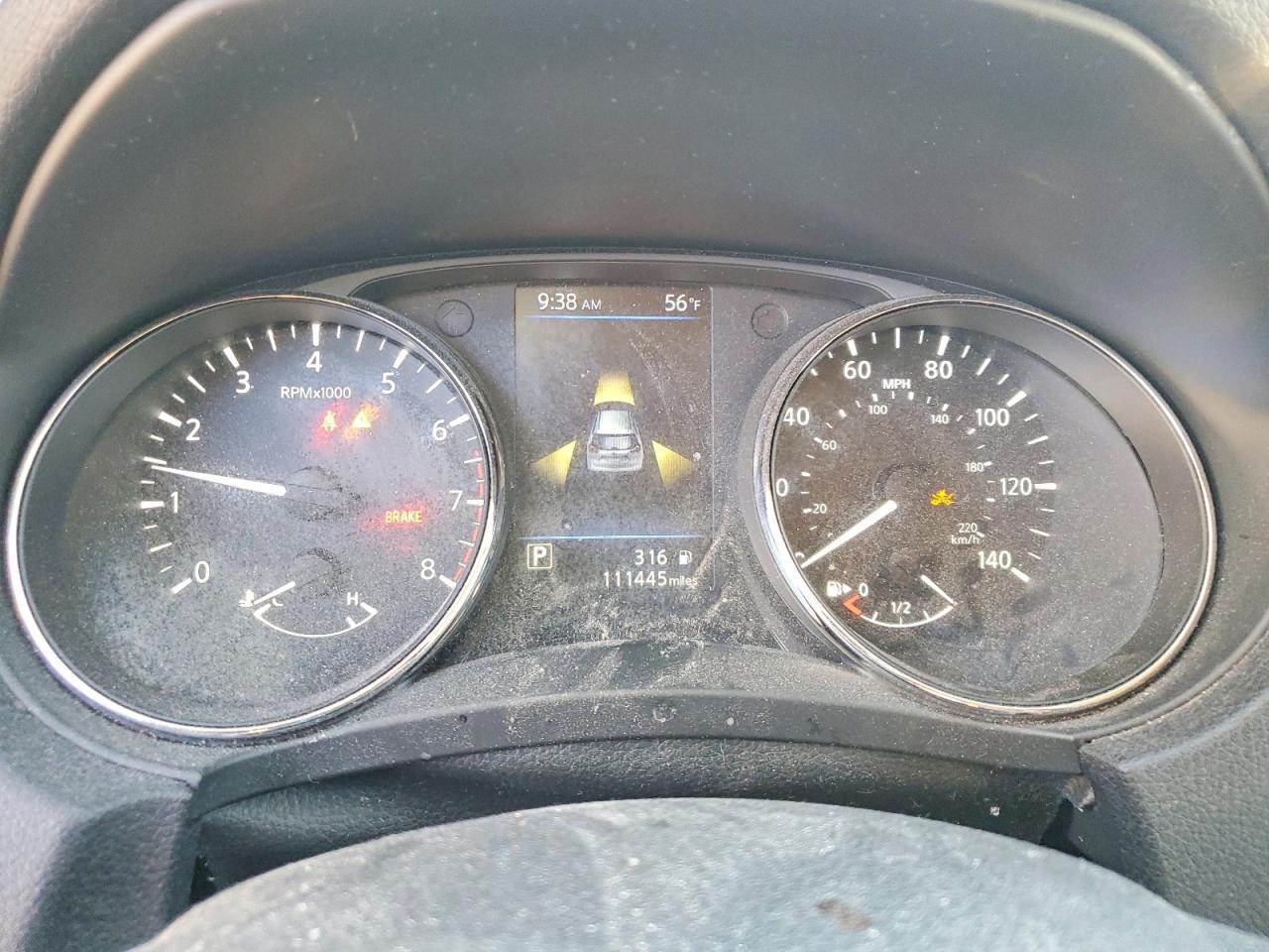 Nissan Rogue S