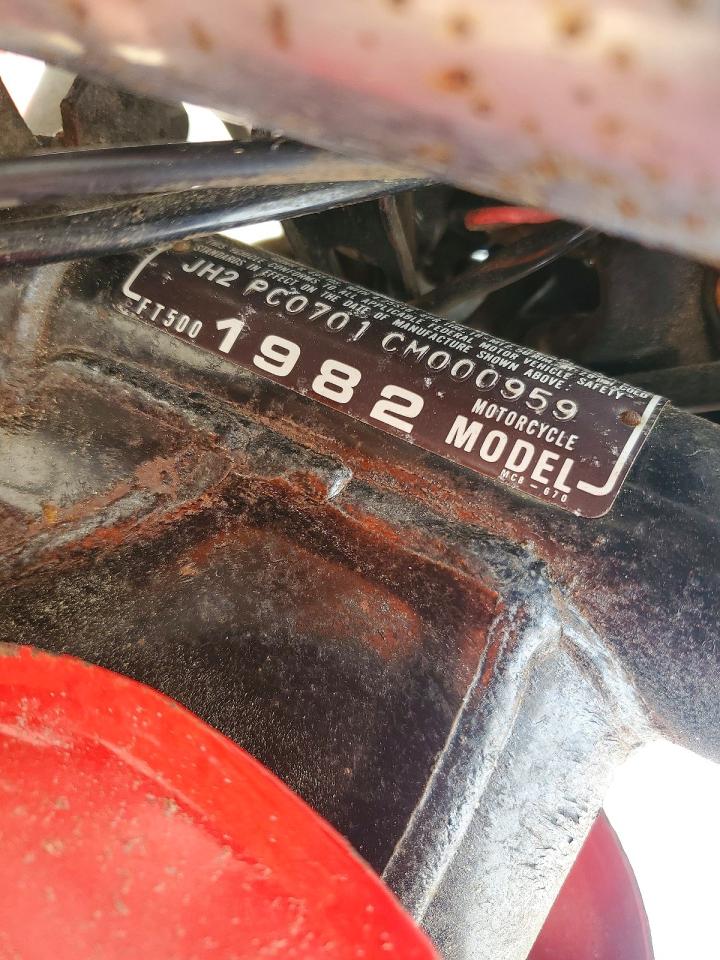 Honda Ft500