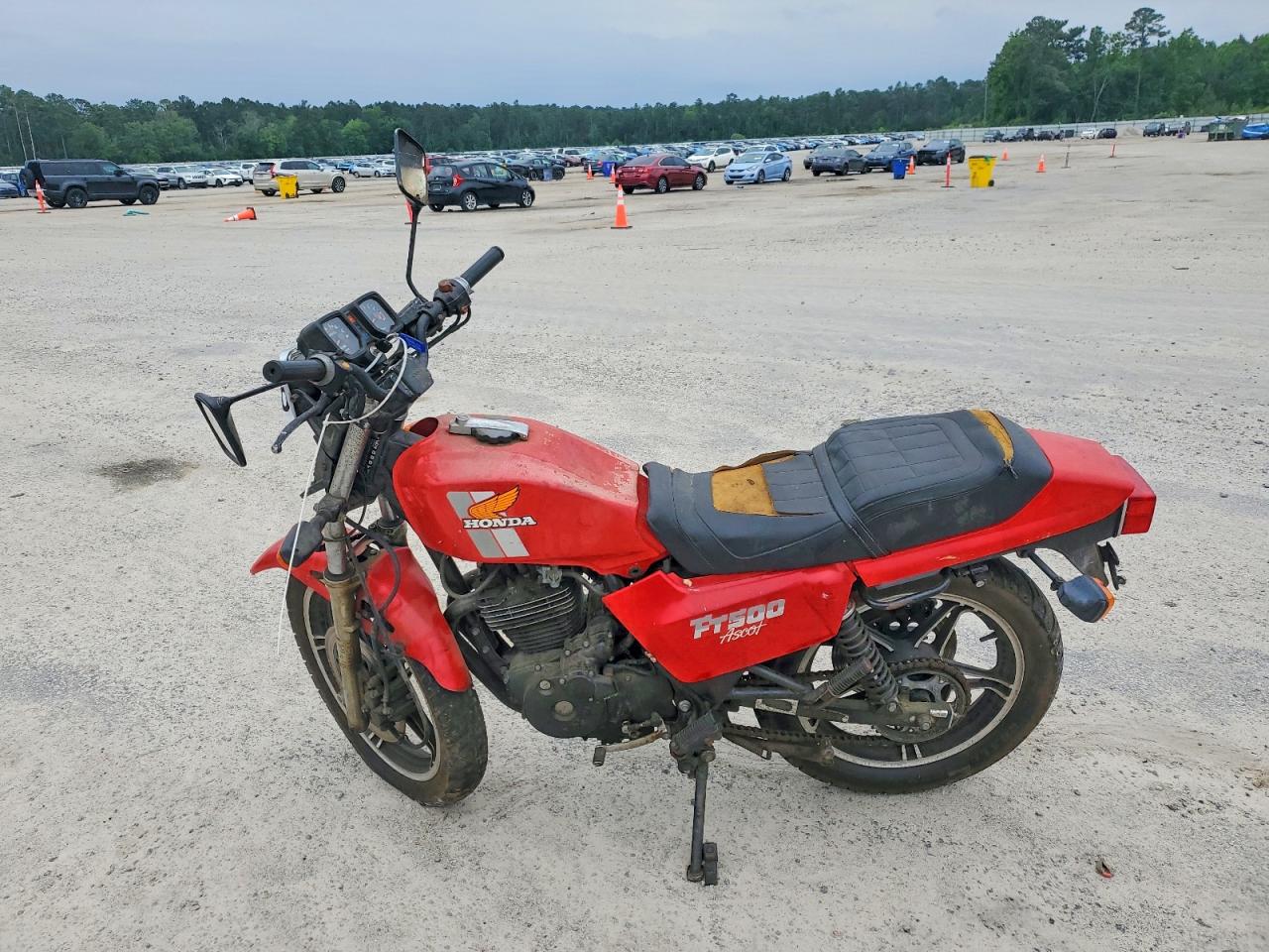 Honda Ft500