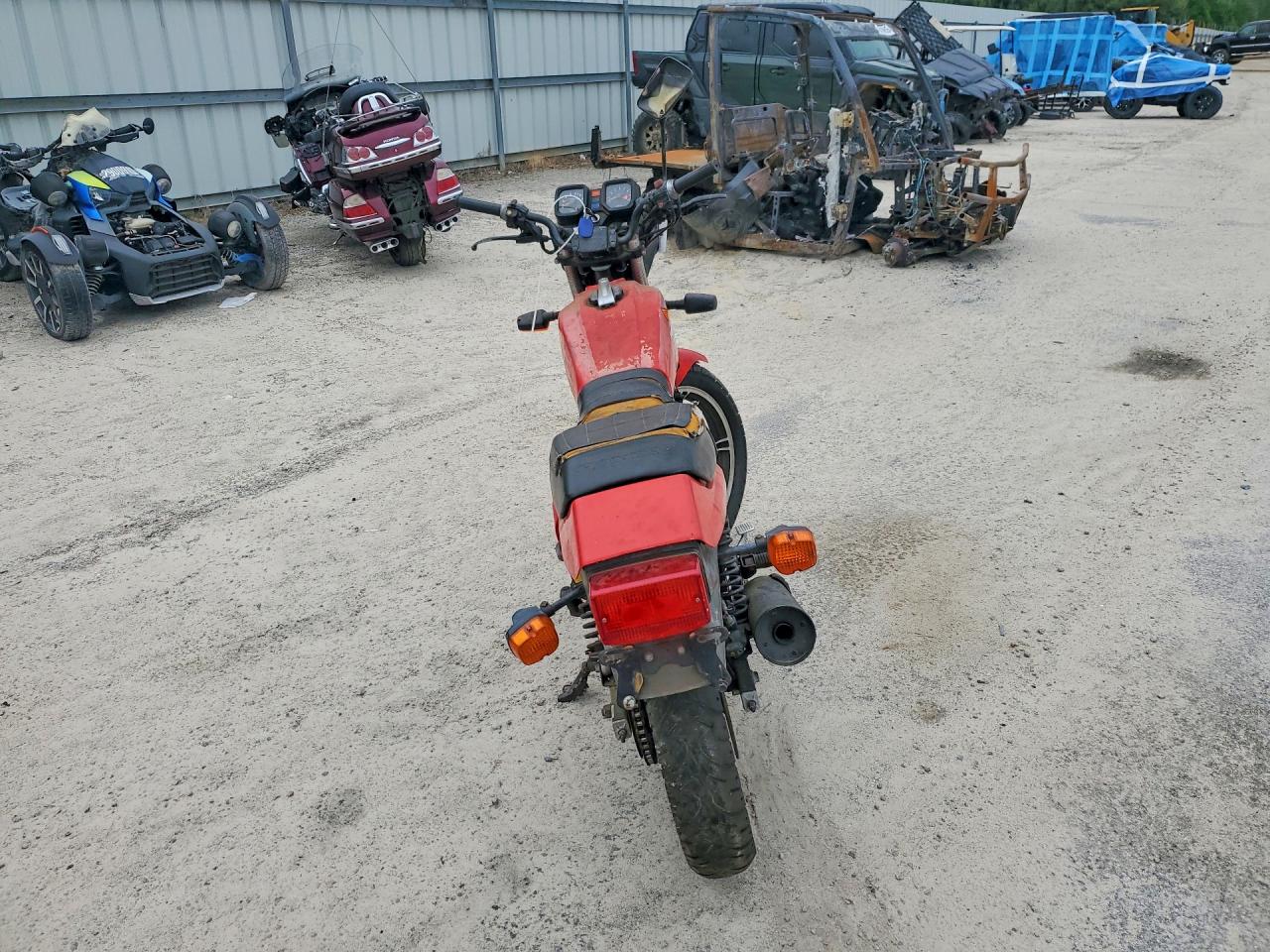 Honda Ft500