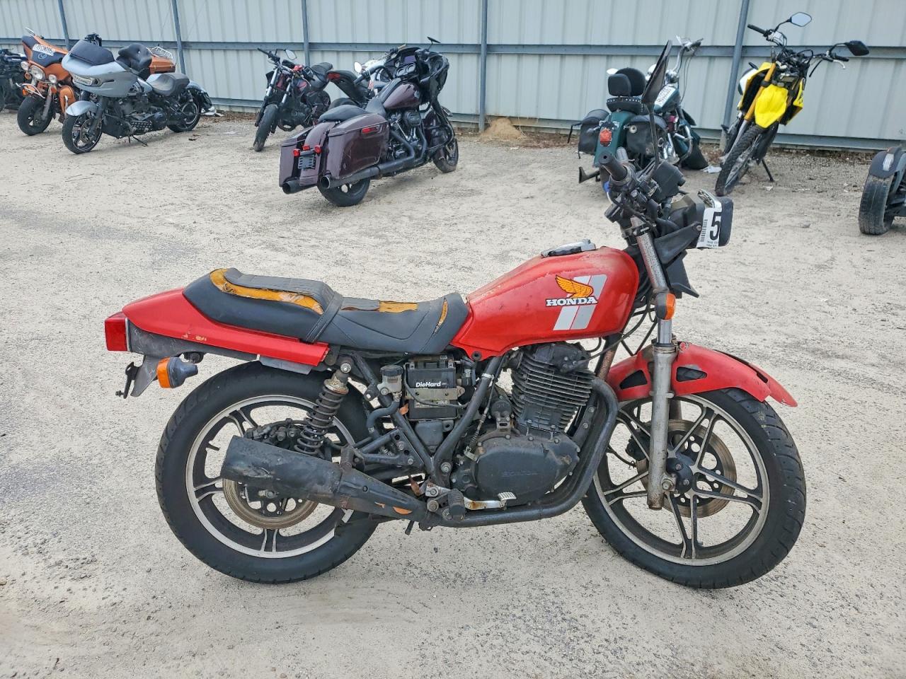 Salvage Honda Ft500 Image