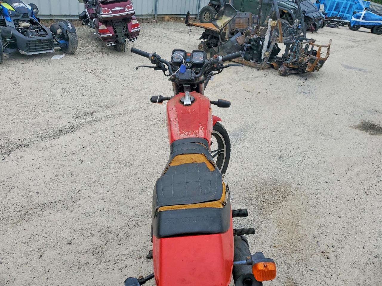 Honda Ft500
