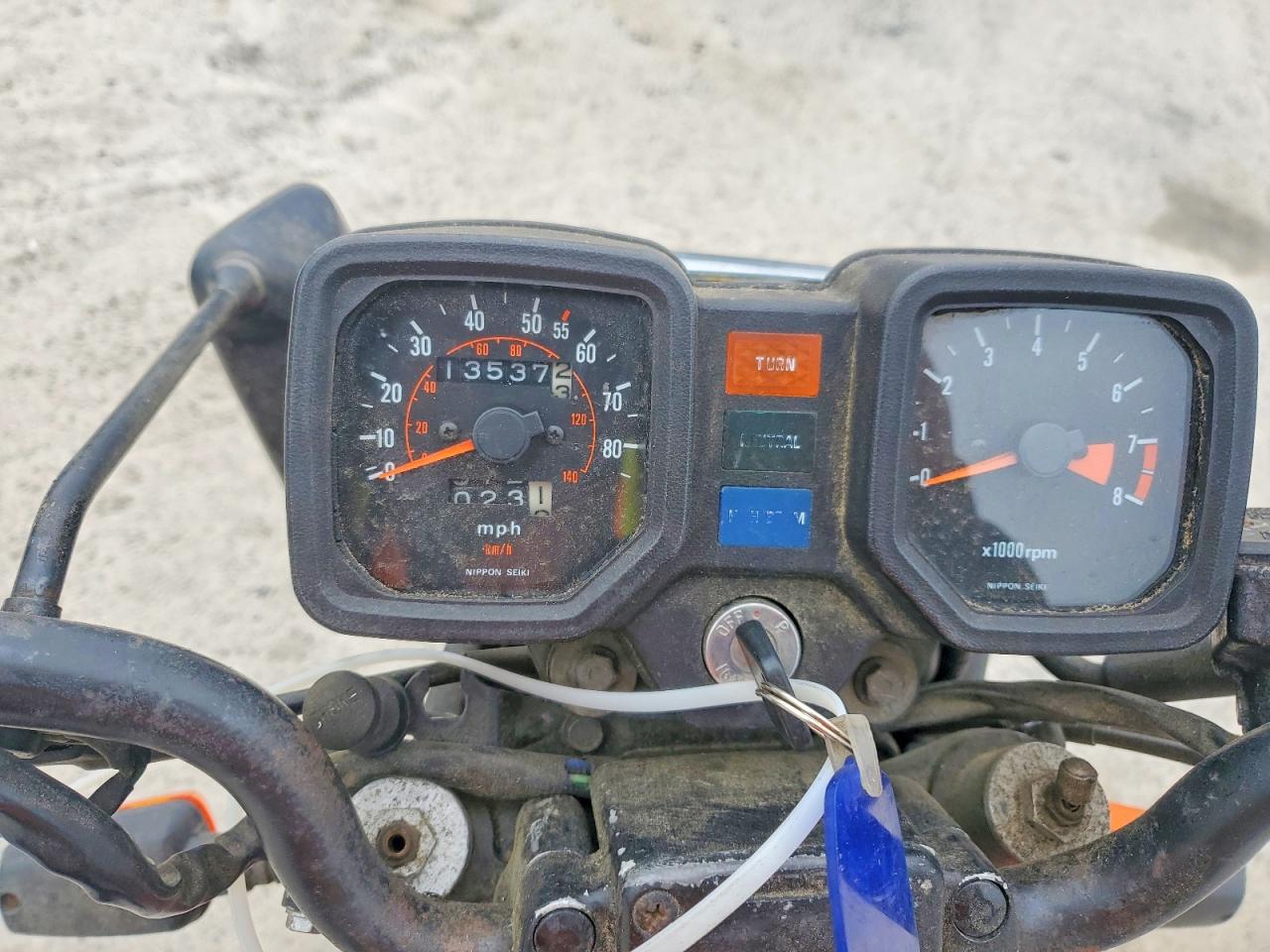Honda Ft500