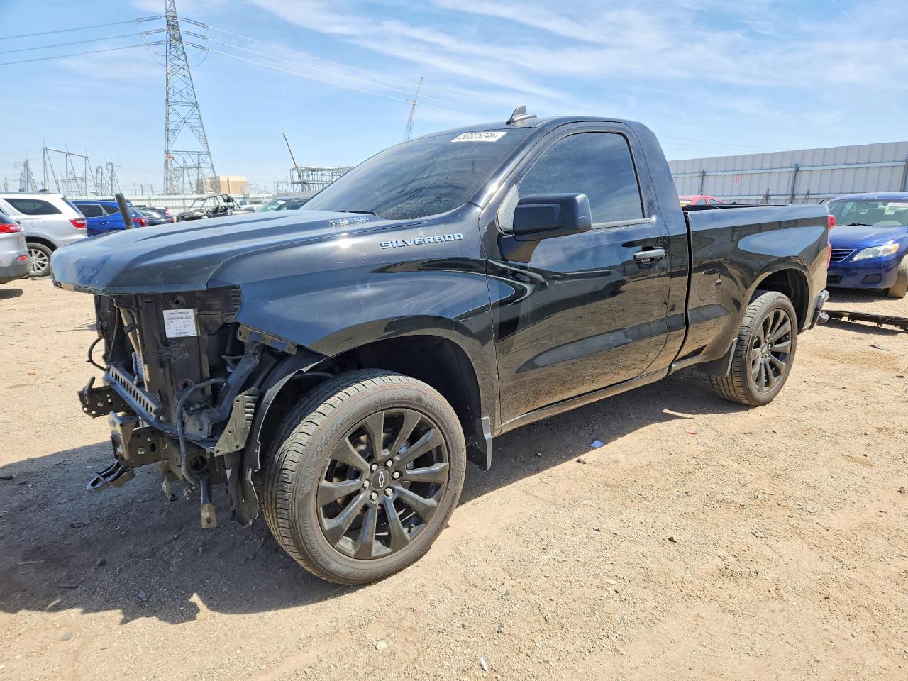 Salvage Chevrolet Silverado Image