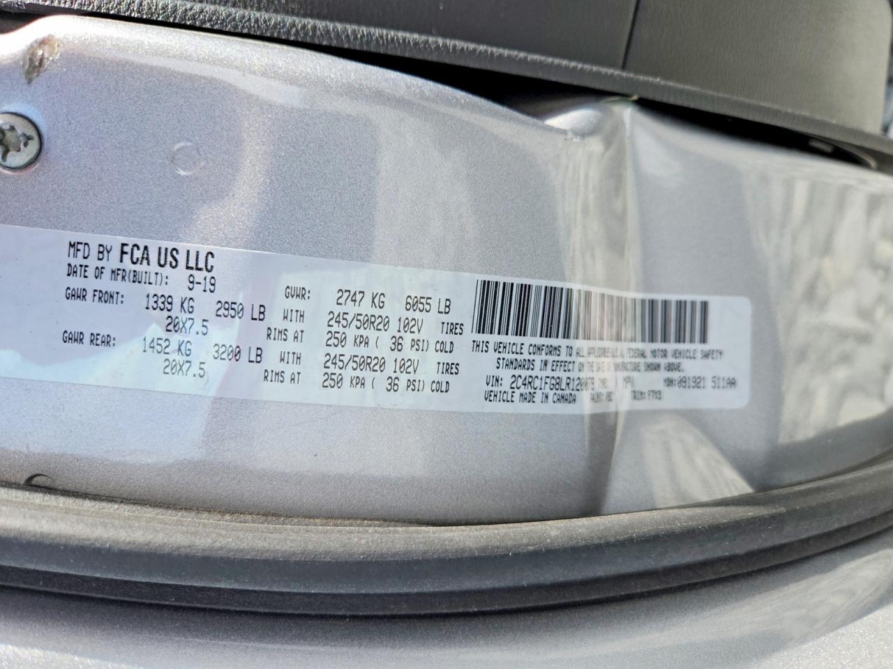 Chrysler Pacifica Touring