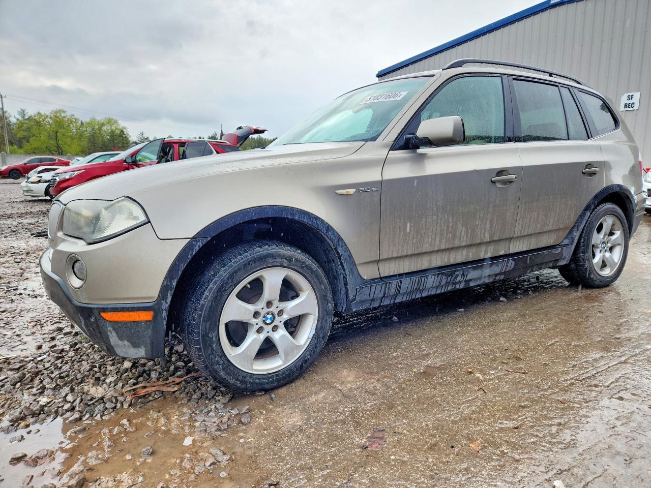 Salvage BMW X Series Image