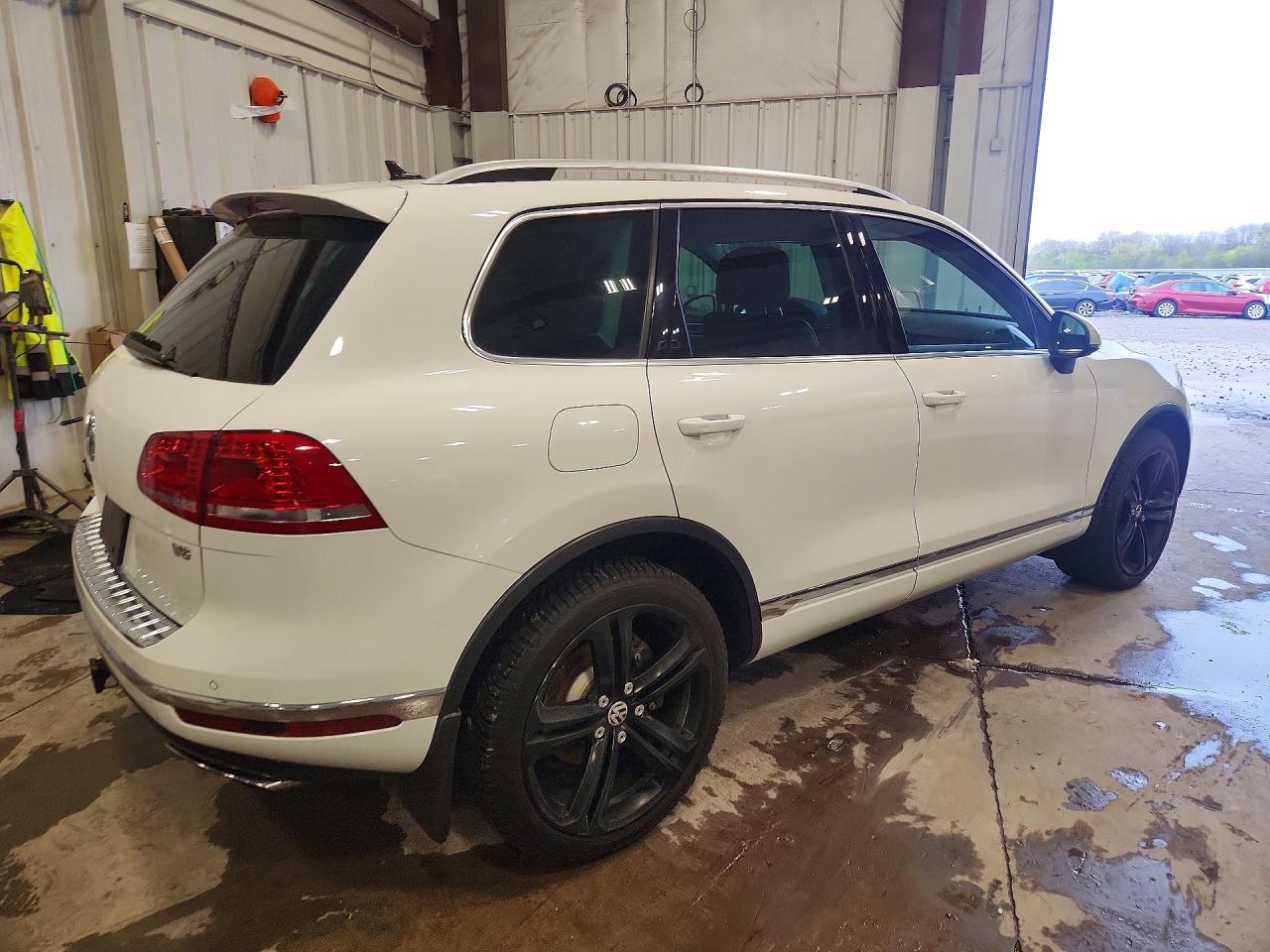 Volkswagen Touareg Executive