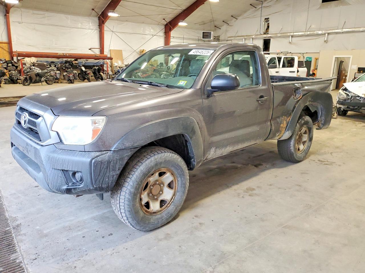 Salvage Toyota Tacoma Image