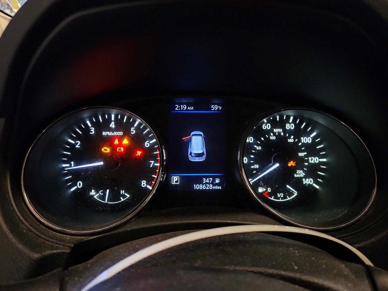 Nissan Rogue Sv
