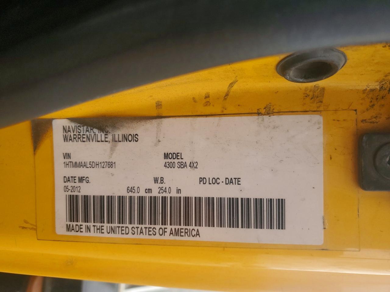 International 4000 Serie 4300