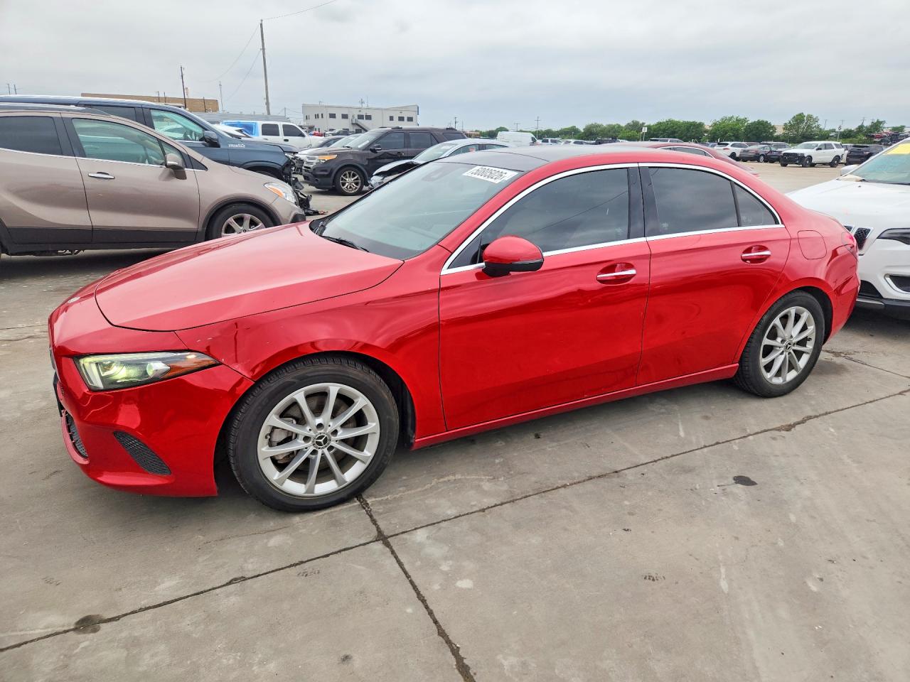 Salvage Mercedes-Benz A-Class Image