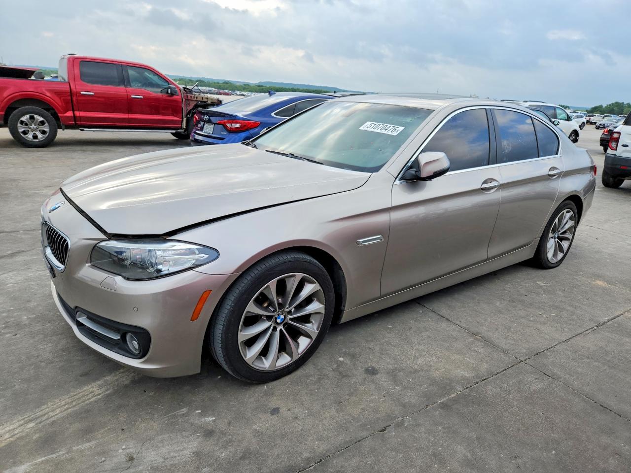 Salvage BMW 5 Series Image
