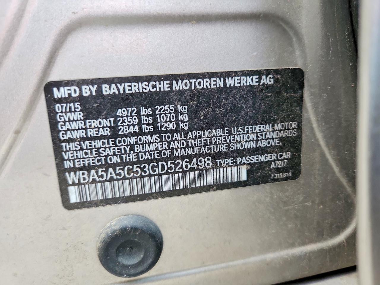 BMW 5 Series I