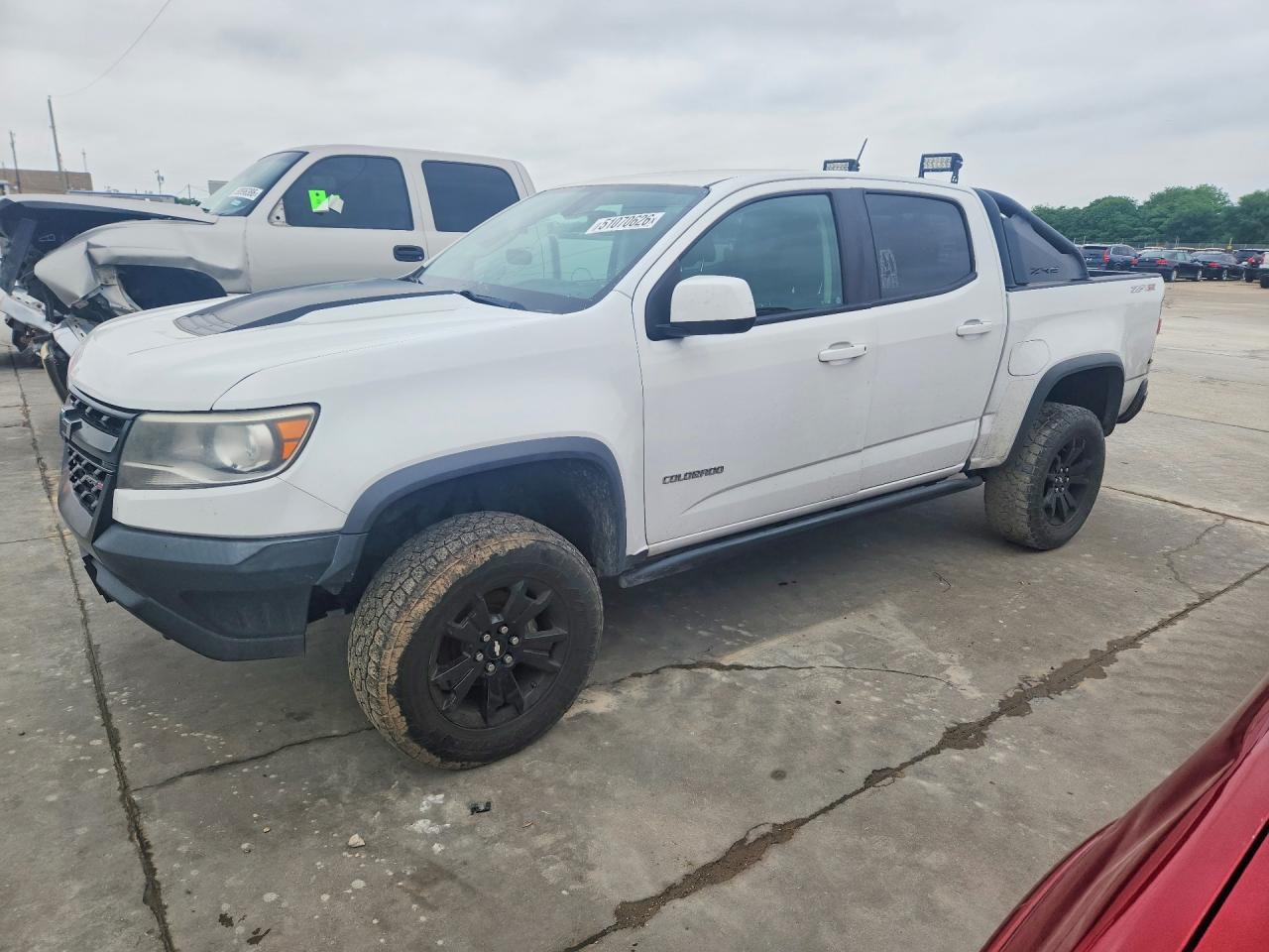 Salvage Chevrolet Colorado Image