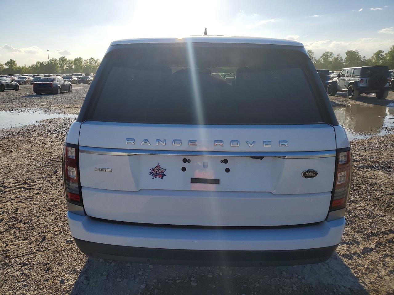 Land Rover Range Rover Hse