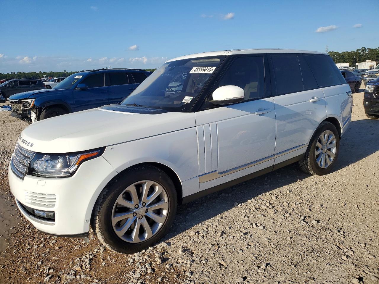 Salvage Land Rover Range Rover Image