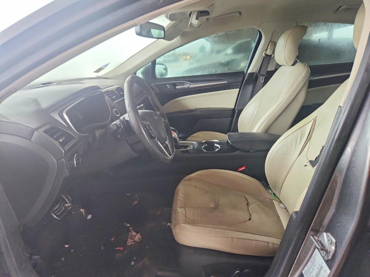 Ford Fusion Titanium