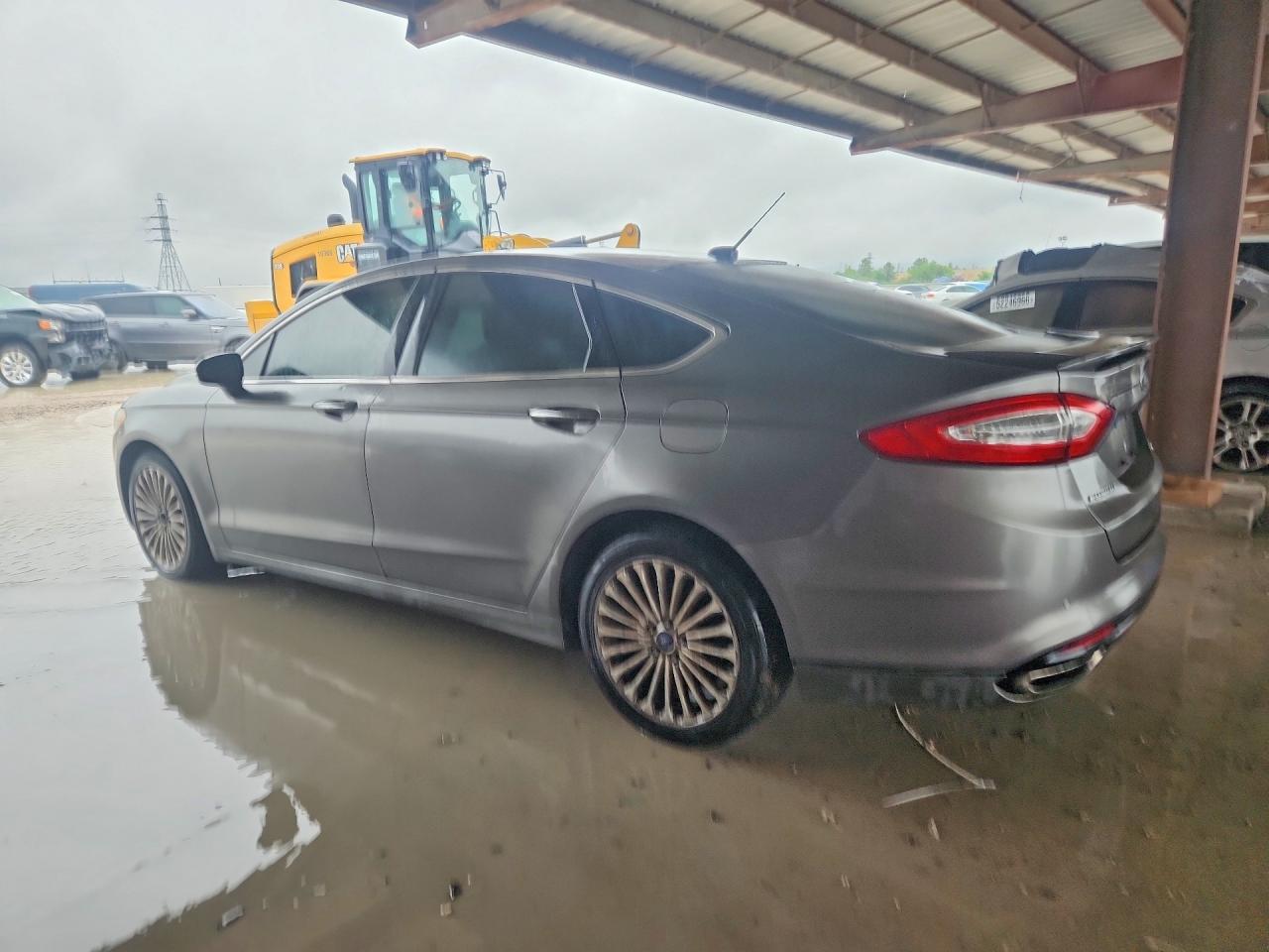 Ford Fusion Titanium