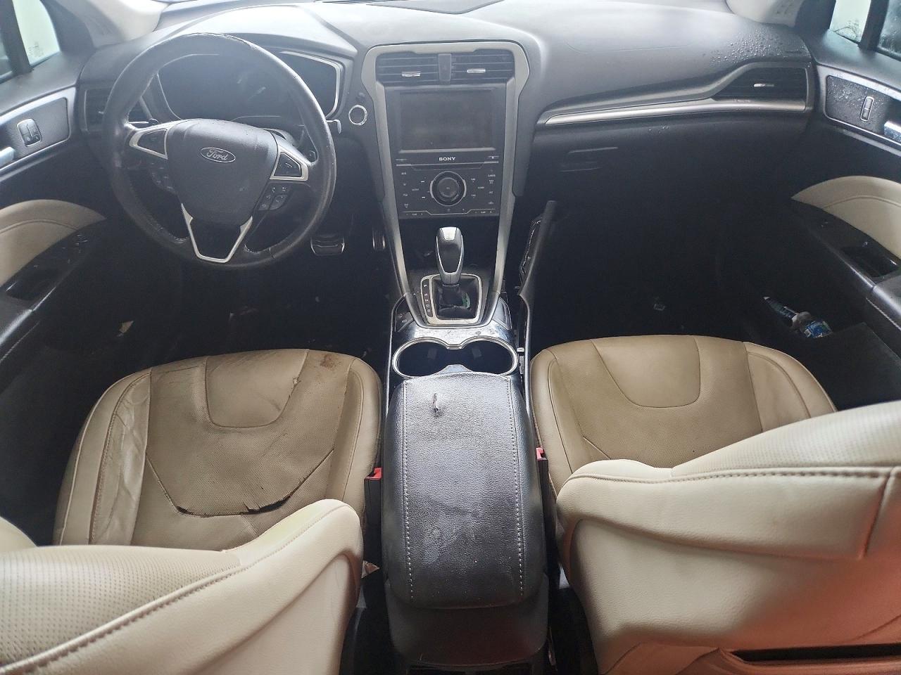 Ford Fusion Titanium