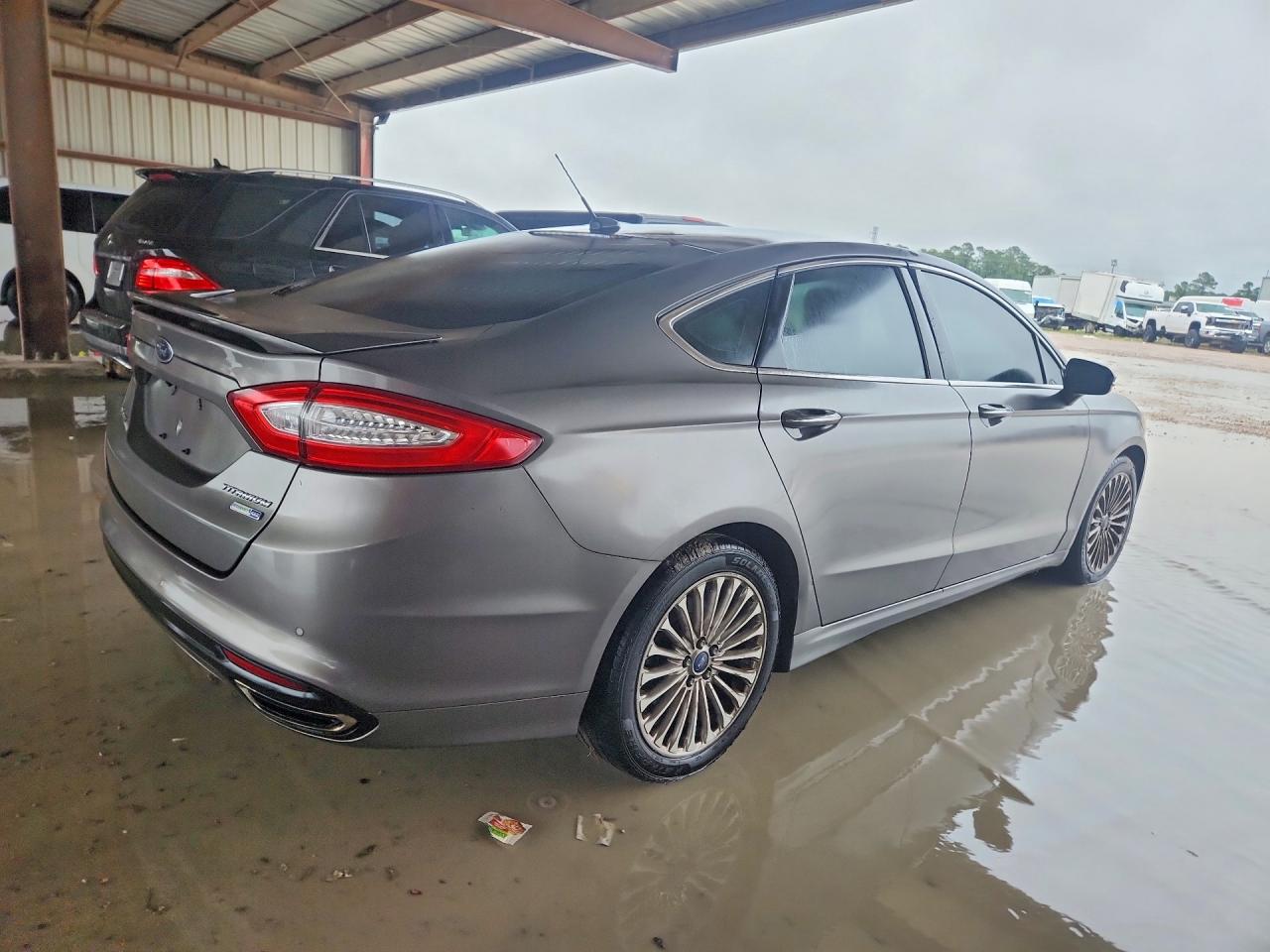 Ford Fusion Titanium