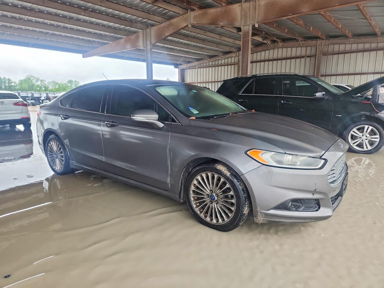Ford Fusion Titanium