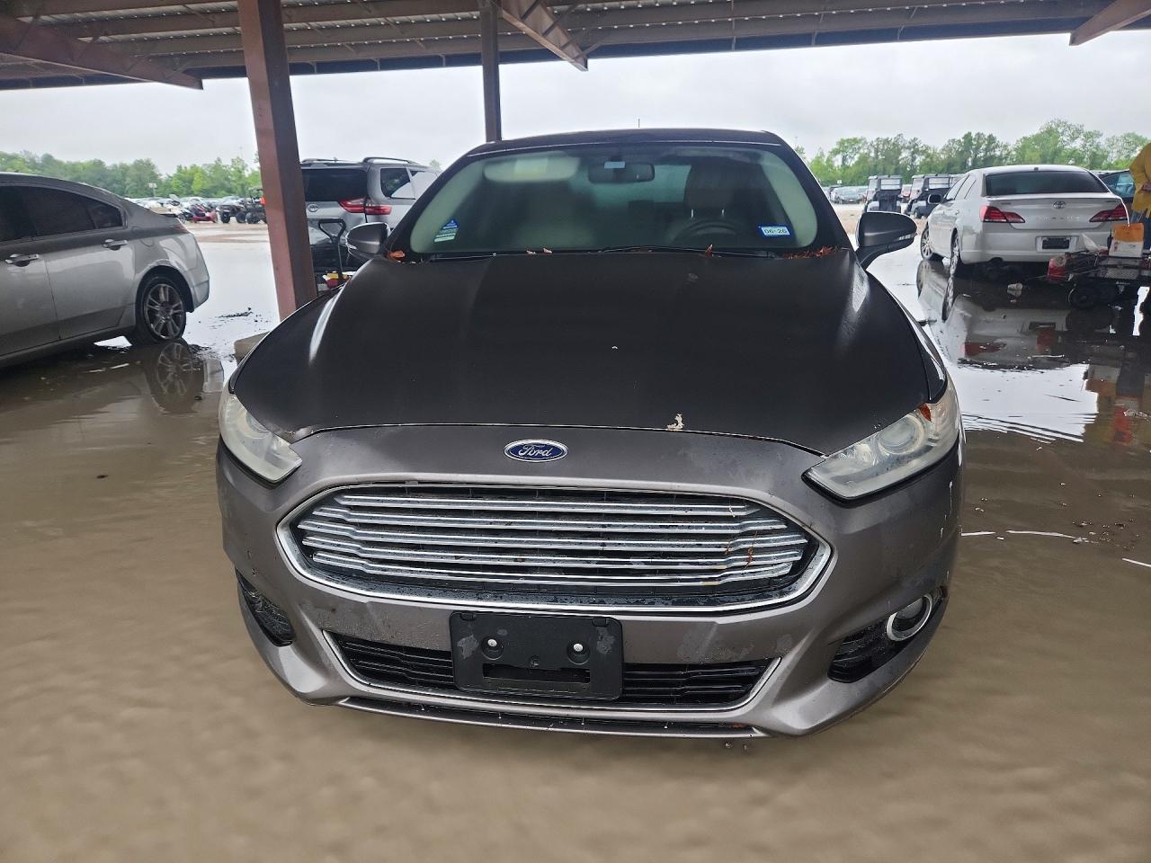 Ford Fusion Titanium
