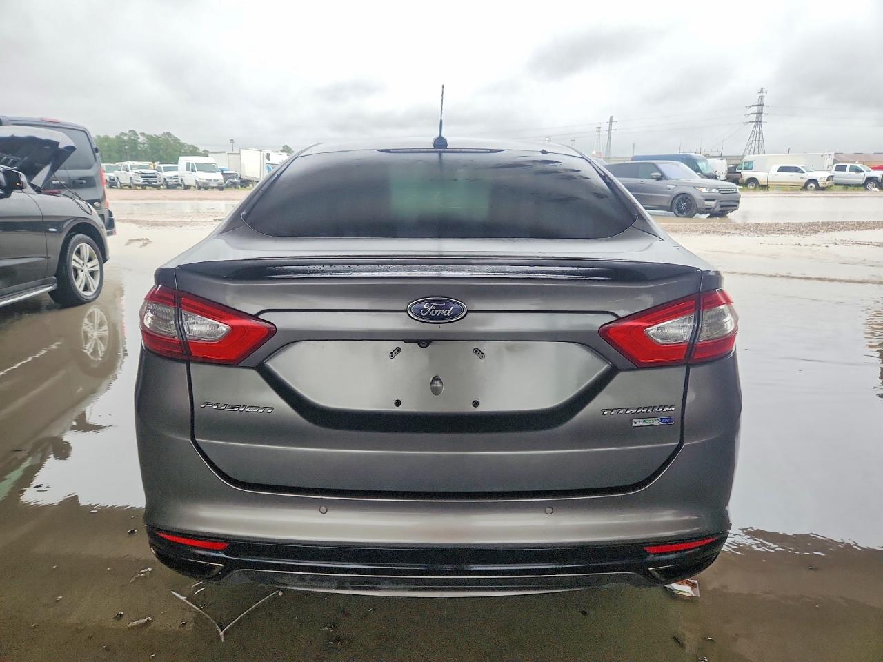 Ford Fusion Titanium