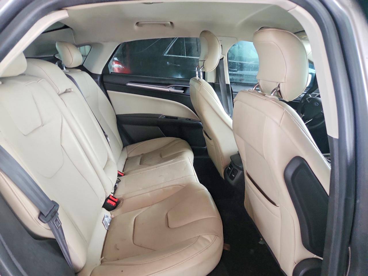 Ford Fusion Titanium
