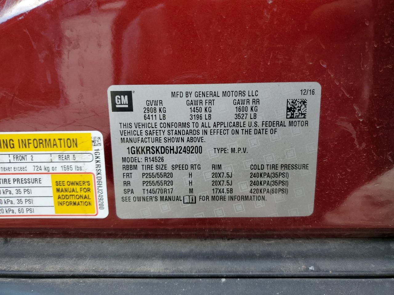 GMC Acadia Slt-2