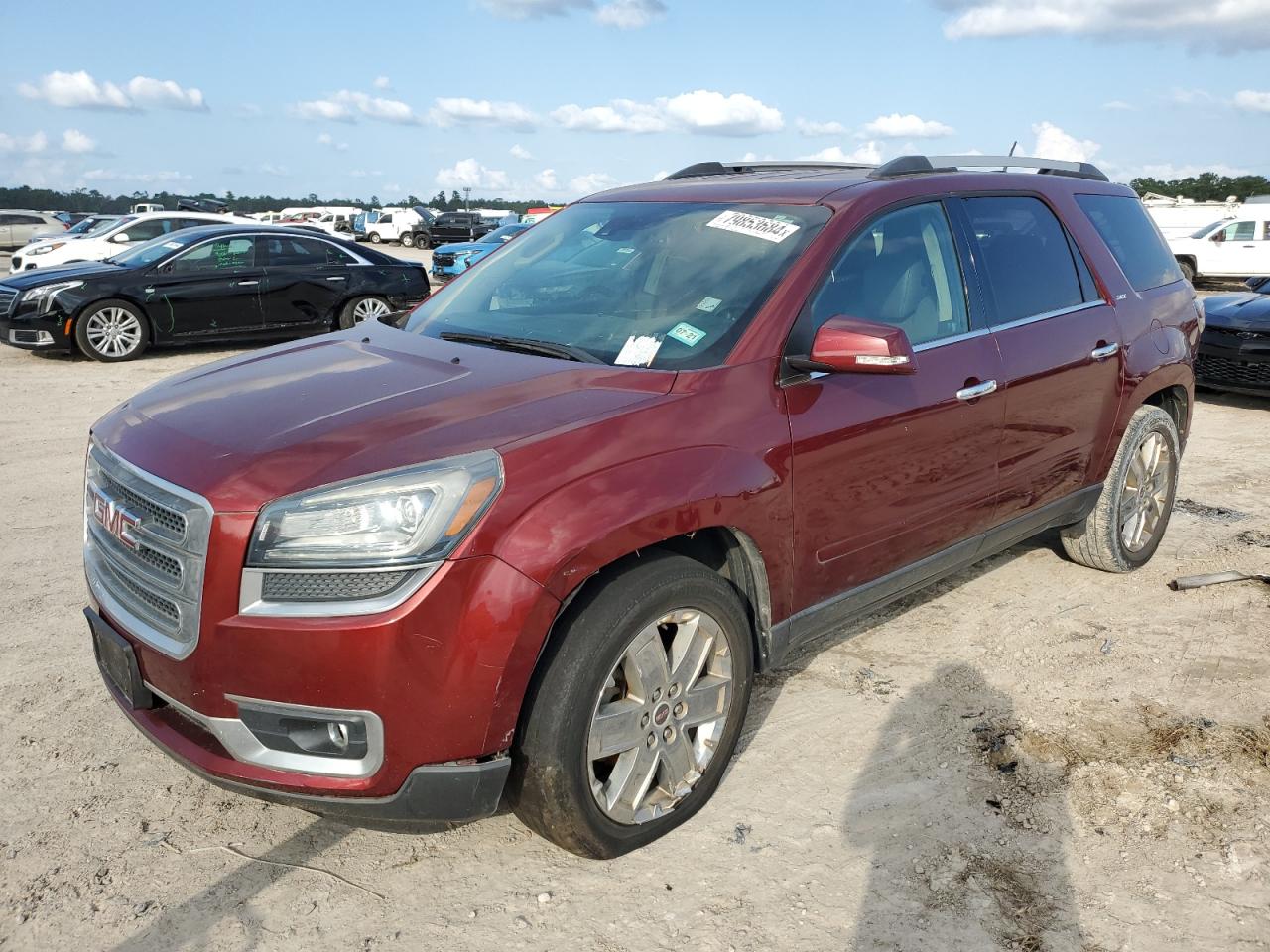 Salvage GMC Acadia Image