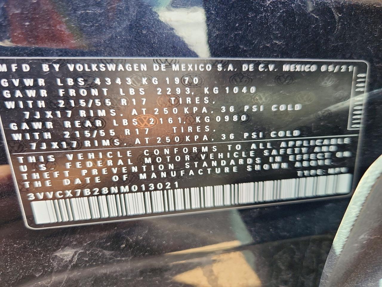 Volkswagen Taos S