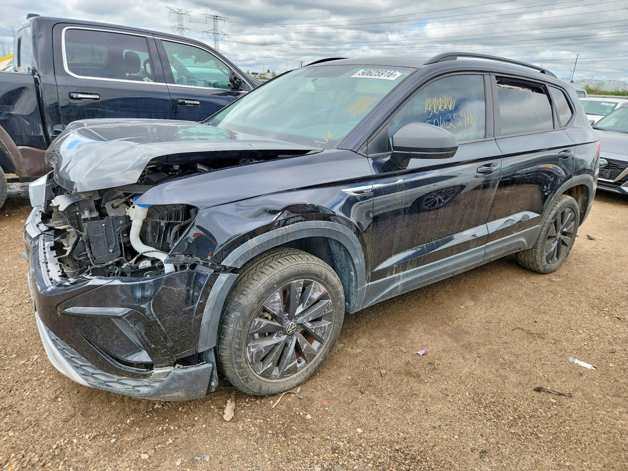 Salvage Volkswagen Taos Image