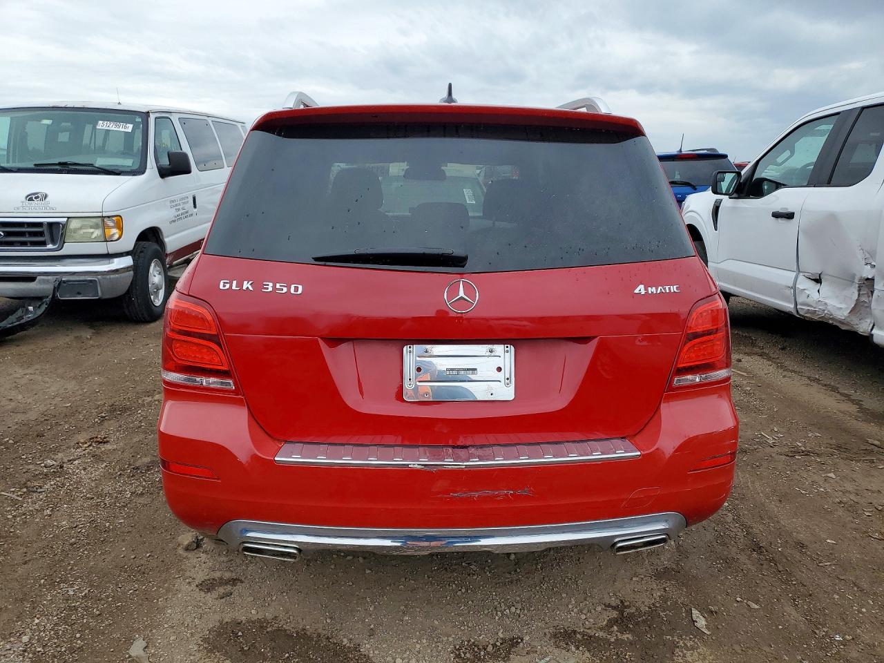 Mercedes-Benz GLK 350 4matic