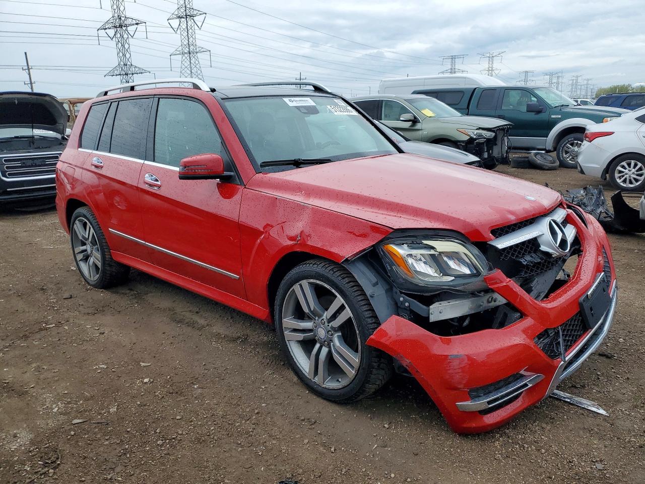 Mercedes-Benz GLK 350 4matic