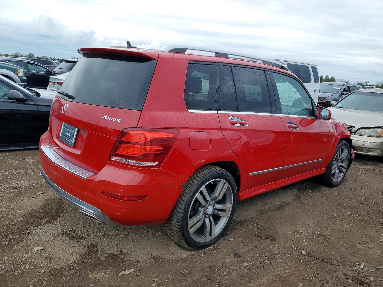 Mercedes-Benz GLK 350 4matic