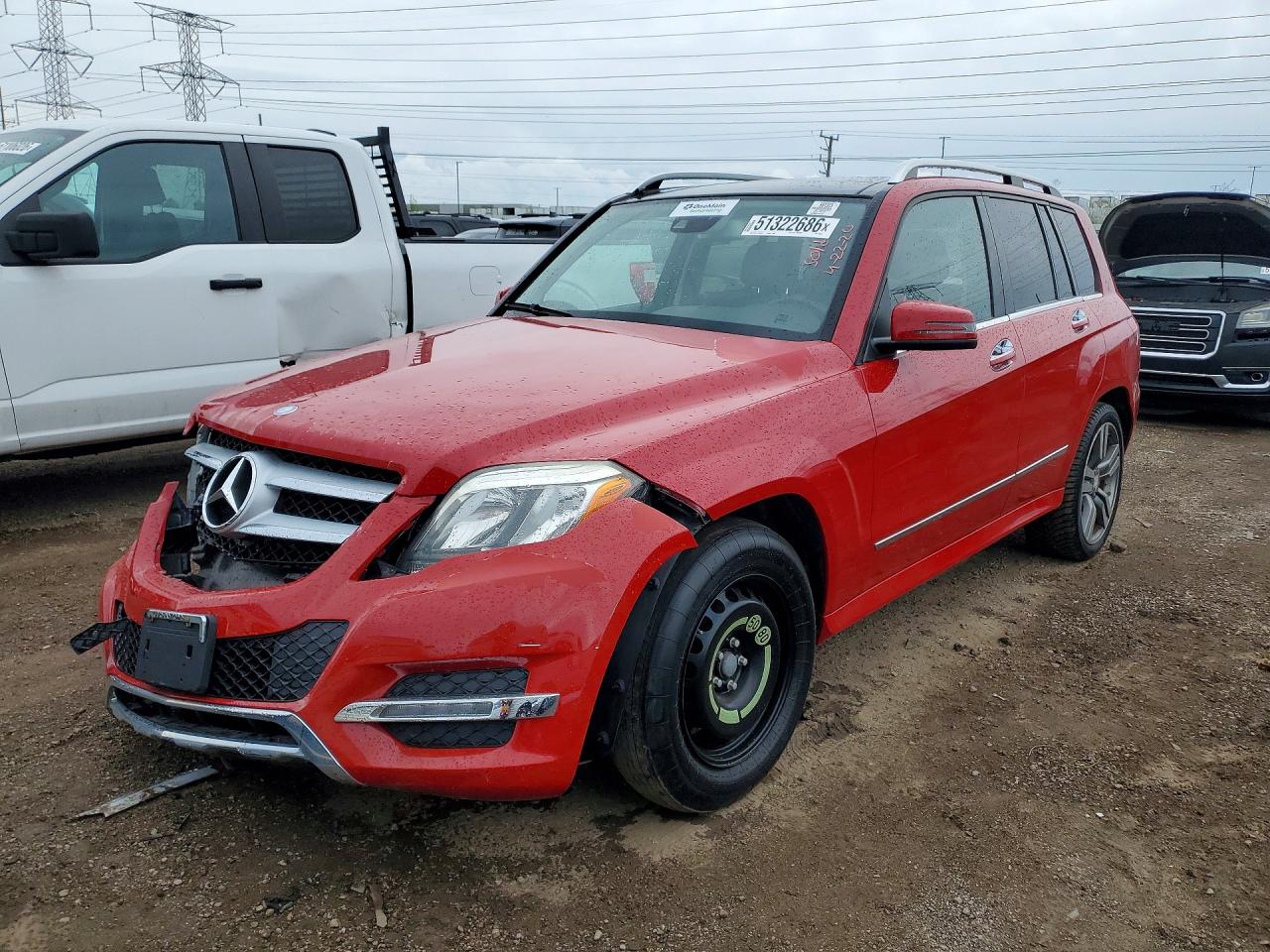 Salvage Mercedes-Benz GLK Image