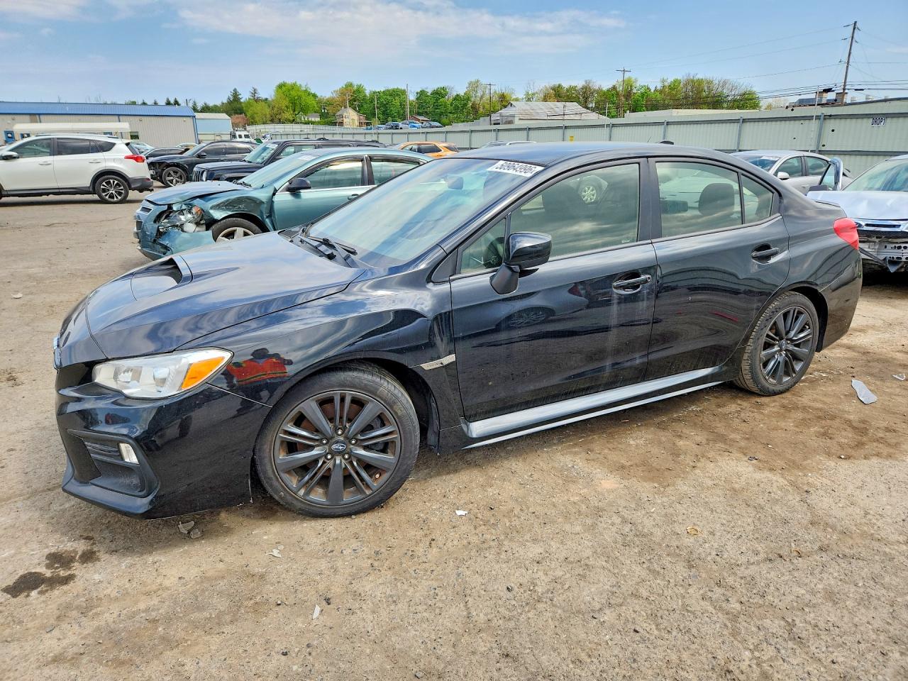 Salvage Subaru WRX Image