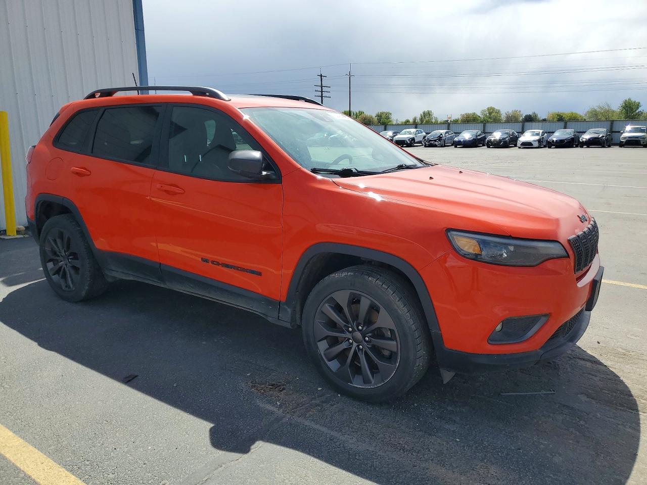 Jeep Cherokee Latitude Lux