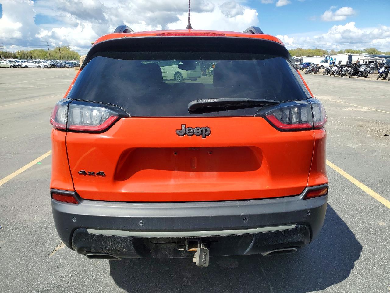 Jeep Cherokee Latitude Lux
