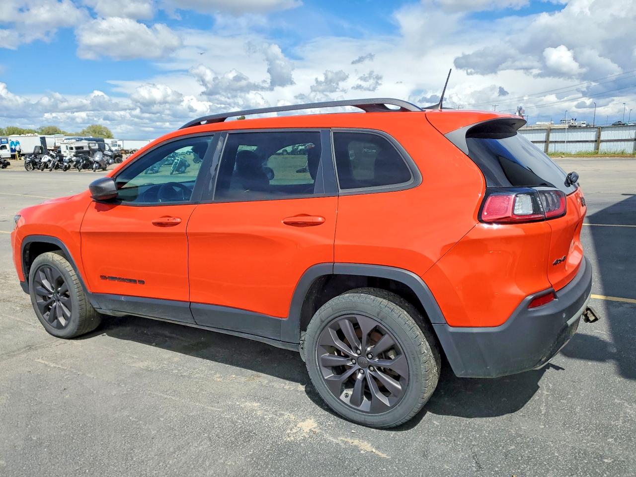 Jeep Cherokee Latitude Lux