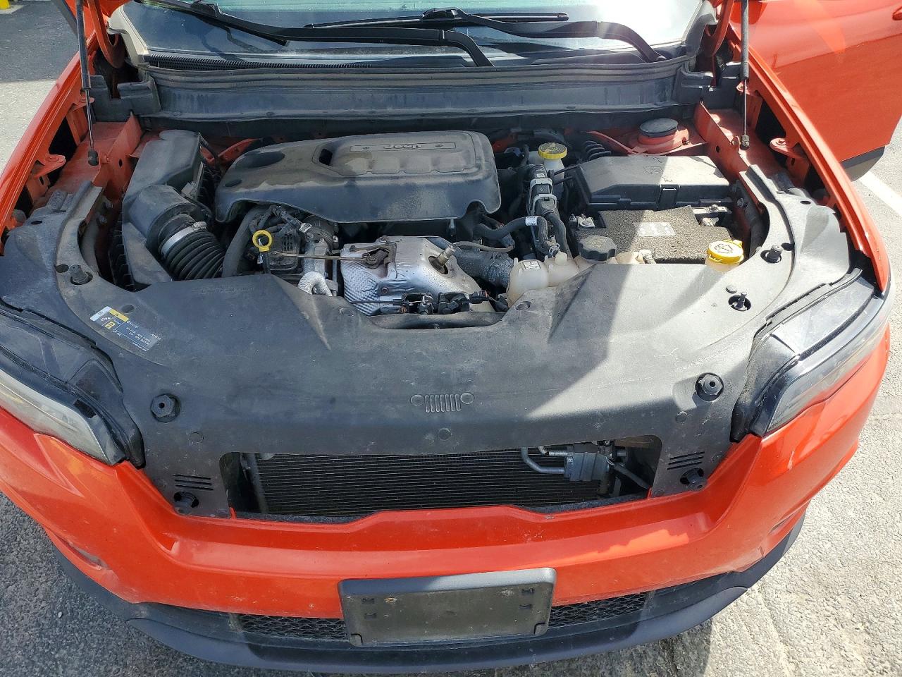 Jeep Cherokee Latitude Lux