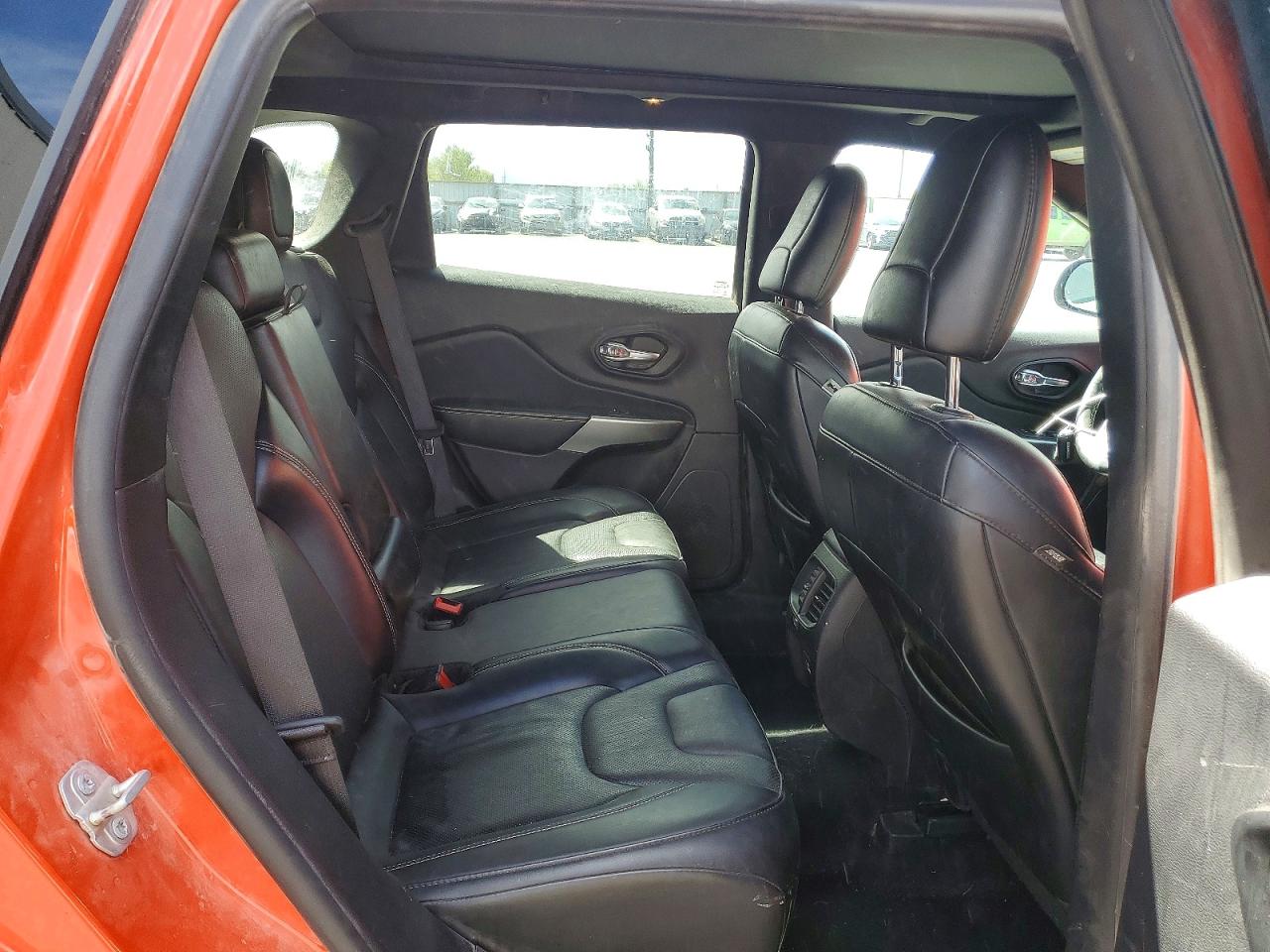 Jeep Cherokee Latitude Lux