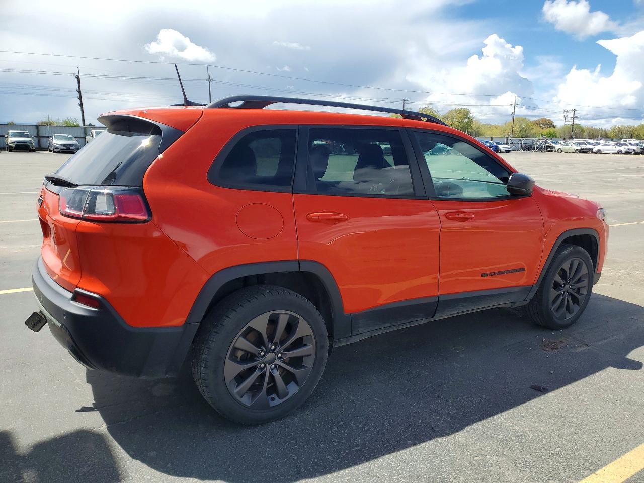 Jeep Cherokee Latitude Lux