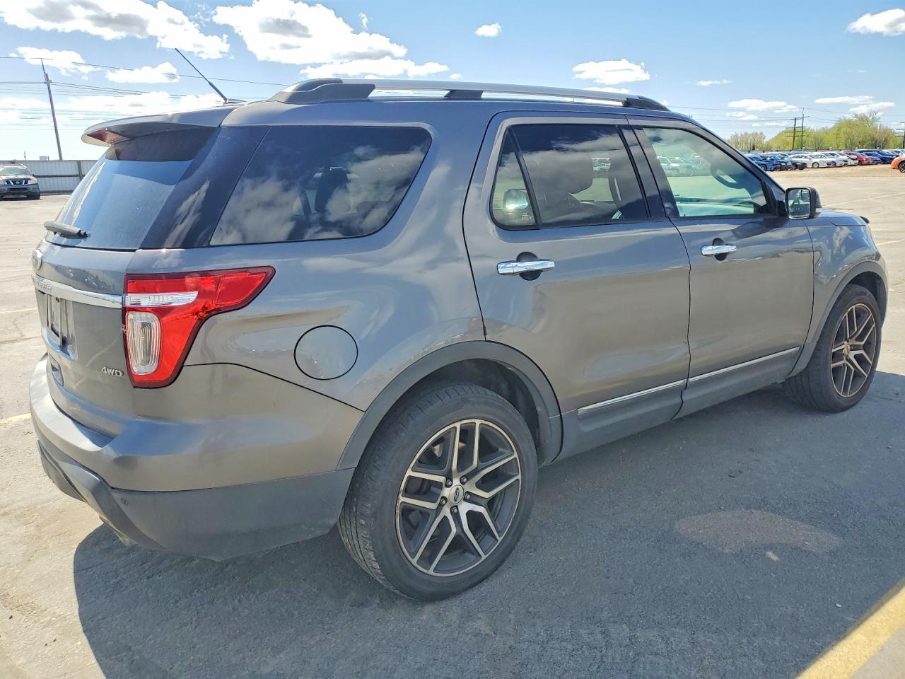 Ford Explorer Xlt